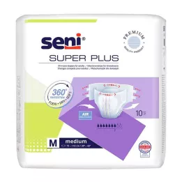 SUPER SENI Incontinentie broek F.ERW.GR.2 M, 10 st