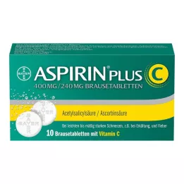ASPIRIN plus C bruistabletten, 10 stuks