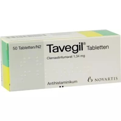 Tavegil Tabletten, 50 st Tavegil Tabletten, 50 st