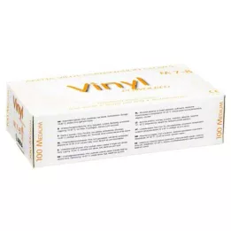 VINYL Handschoenen medium, 100 stuks