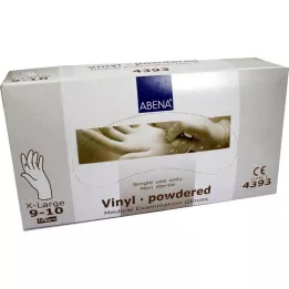 VINYL Handschoenen x-large, 100 stuks