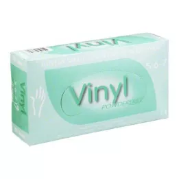VINYL Handschoenen Poeder -vrije kleine, 100 st