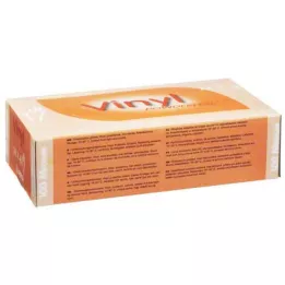 VINYL Handschoenen poedervrij medium, 100 stuks