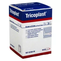 TRICOPLAST Gipsverband 8 cmx2,5 m 2308, 1 st