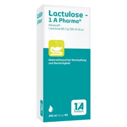 LACTULOSE-1A Pharma Siroop, 200 ml