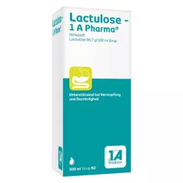 LACTULOSE-1A Pharma Siroop, 500 ml