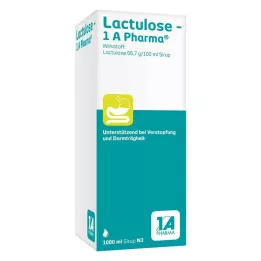 LACTULOSE-1A Pharma Siroop, 1000 ml