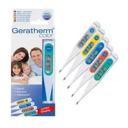 GERATHERM Fiebertherm.color digitaal, 1 st