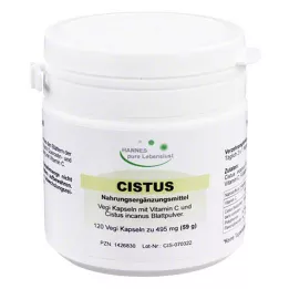 CISTUS INCANUS Vegi-capsules, 120 stuks
