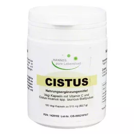 CISTUS INCANUS Vegi-capsules, 180 stuks