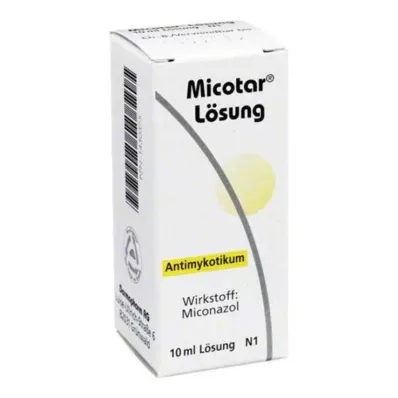 MICOTAR Oplossing, 10 ml MICOTAR Oplossing, 10 ml
