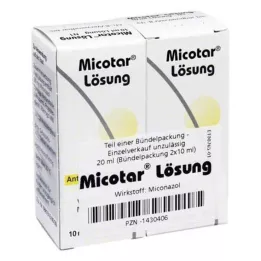 MICOTAR Oplossing, 20 ml