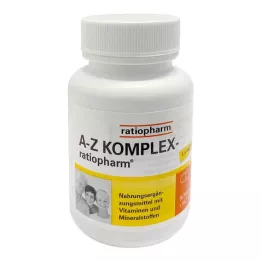 A-Z Komplex-ratiopharm tabletten, 100 stuks