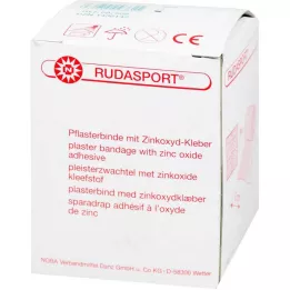 RUDASPORT Vocht verband 8 cmx2,5 m, 1 st