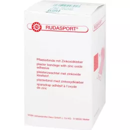 RUDASPORT Pavementverband 10 cmx2,5 m, 1 st