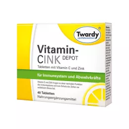 VITAMIN CINK Depottabletten, 40 stuks