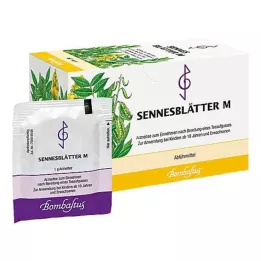 SENNESBLÄTTER M filterzakken, 20X1 g
