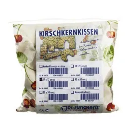 Kersensteenkussen 17x17 cm voor magnetron, 1 stuk