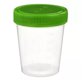 URINBECHER met schroefdop afzonderlijk verpakt, 1 st