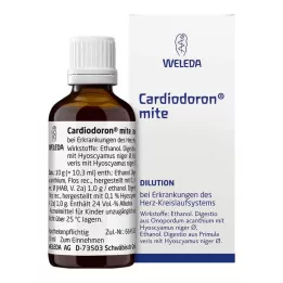 CARDIODORON MITE Verdunning, 50 ml