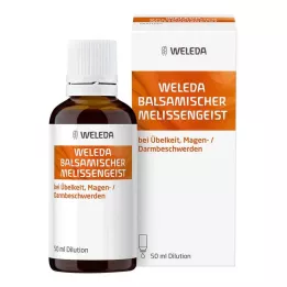 BALSAMISCHER Citroenmelisse-spirit, 50 ml