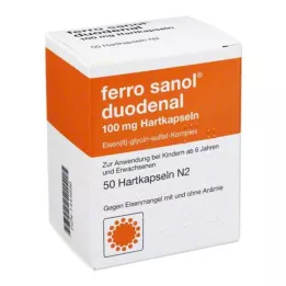 FERRO SANOL duodenale harde capsules met msr. gecoate pellets, 50 stuks