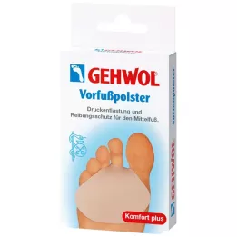 GEHWOL Polymeer Gel Voorvoet Pad, 1 st