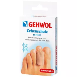 GEHWOL Polymeer Gel Teenbeschermer, 2 stuks
