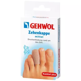 GEHWOL Polymeer Gel Teenkap medium, 1 stuk