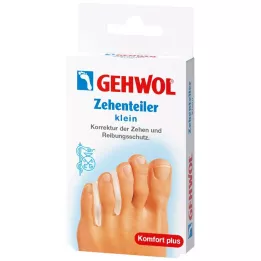 GEHWOL Polymeer Gel Teenspreider klein, 3 stuks