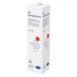 ES-KOMPRESSEN Unteril 5x5 cm 16 keer, 100 st
