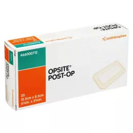 OPSITE Post-OP 8,5x15,5 cm verband individueel steriel, 20X1 st