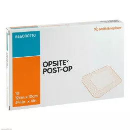 OPSITE Post-OP 10x12 cm verband individueel steriel, 10X1 st