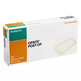 OPSITE Post-OP 10x20 cm verband individueel steriel, 20X1 st