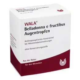 BELLADONNA E FRUCTIBUS Oogdruppels, 30X0,5 ml
