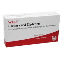 CARUM CARVI Zetpillen, 10X2 g