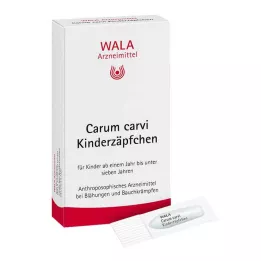 CARUM CARVI Zetpillen voor kinderen, 10X1 g