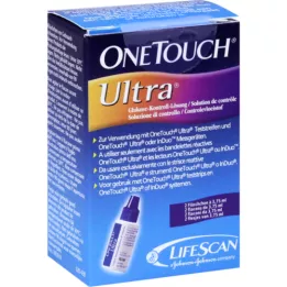 OneTouch Ultra glucose controle oplossing, 2x4 ml