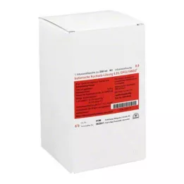 KOCHSALZLÖSUNG 0,9% infuusoplossing, 250 ml