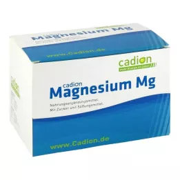 CADION Magnesium Mg-korrels zak, 50X6,25 g