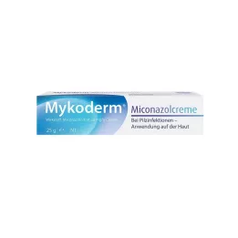 MYKODERM Miconazol crème, 25 g