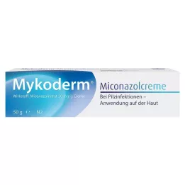 MYKODERM Miconazol crème, 50 g