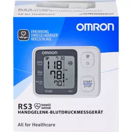 Omron RS3 pols bloeddrukmeter, 1 st