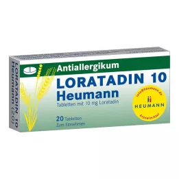 LORATADIN 10 Heumann tabletten, 20 stuks