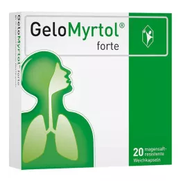 GELOMYRTOL forte maagsapresistente zachte capsules, 20 stuks