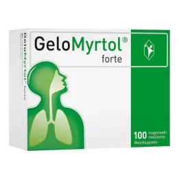 GELOMYRTOL forte maagsapresistente zachte capsules, 100 stuks