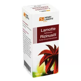 RIZINUSÖL geraffineerde Lamotte, 100 ml
