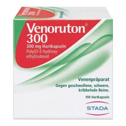 VENORUTON 300 harde capsules, 100 stuks