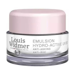 WIDMER Dagemulsie Hydro-Active UV 30 ongeparfumeerd, 50 ml