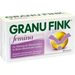 GRANU FINK Femina Capsules, 30 st